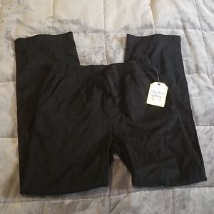 Kids pants. Black. Size Med (8) NWT. Faded Glory